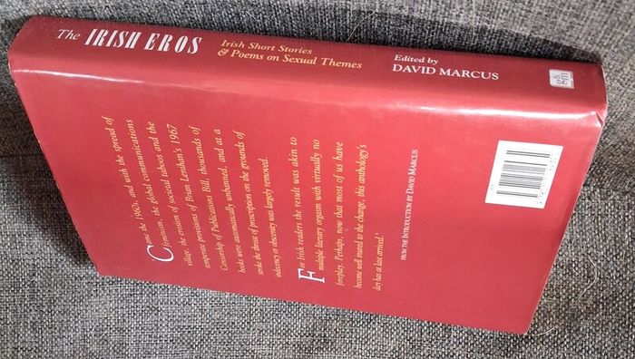 The Irish Eros / Ishish Short Stories & Poems on Sexual Themes / David Marcus / 1996