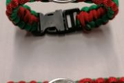 Mayo Paracord Bracelet.
