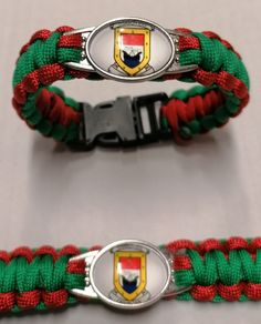 Mayo Paracord Bracelet.