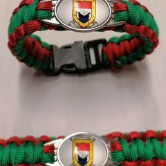 Mayo Paracord Bracelet.