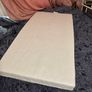 Baby Elegance Kim Cot White and Baby Elegance Micro Fibre Cot Mattress 120x60cm Image 5