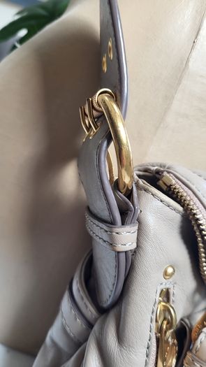 MARC JACOBS BIRDS Petal to the Metal leather crossbody bag - Rrp 495 (New)