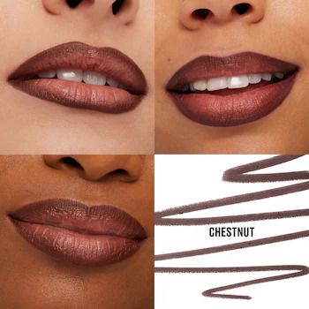 Mac lip pencil in shade chestnut