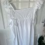 Dunnes stores new with tags white cotton broderie anglaise dress Image 3