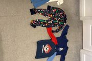 Mixed boys clothes  4-5Y