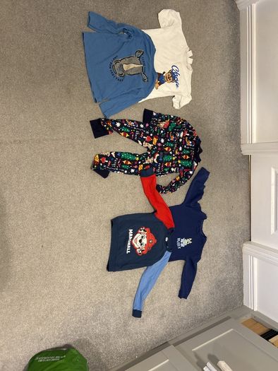 Mixed boys clothes  4-5Y