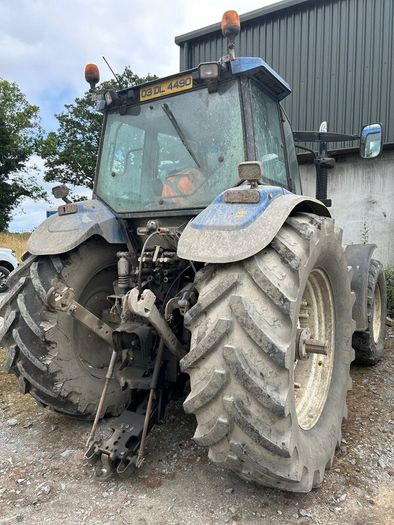 New Holland TM 165 ultra  2003