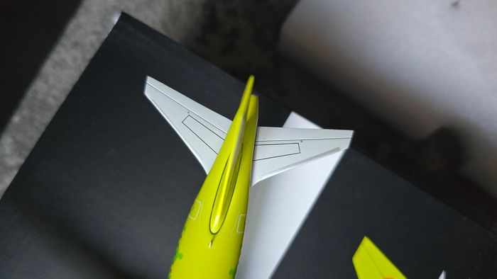 Gemini Jets 1:200 Gemini200 S7 Airlines Airbus A-320