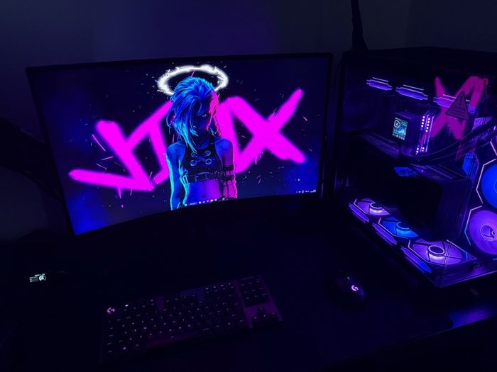 Acer 27inch 1440p 240hz curved gaming monitor