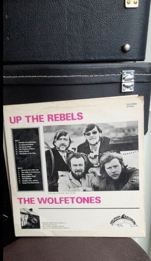 Wolftones Vinyl