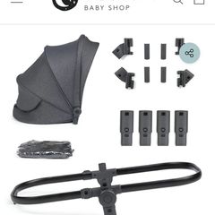 iCandy Orange 3 Converter Set to Double Buggy