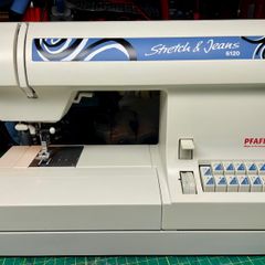 PFAFF 6120 Stretch & Jeans Sewing Machine (with IDT) - Just serviced - Excellent condition