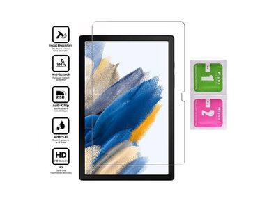 For Samsung Galaxy Tab A8 10.5 Tempered Glass Screen Protector Saver X200 X205 New - FHT03SMTG