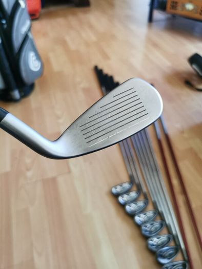 Ping left handed golf set