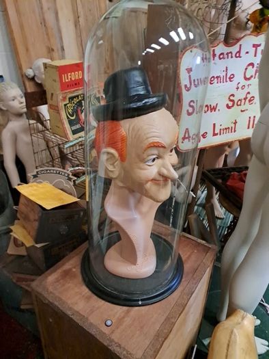 Antique Bell Jar /Glass Dome