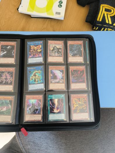 yugioh binder