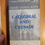 The Church And The Dark Ages. Volume 1&2. Cathedral And Crusade. Volume 1&2. Israel And The Ancient World. 5 X Henri Daniel-rops. All First Edition Paperback In Good Condition. Image 3