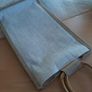 Hessian two-bottle wine bag Image 2