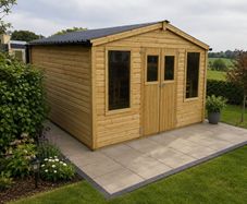 Garden shed