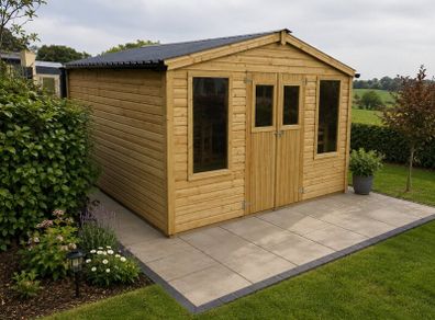 Garden shed