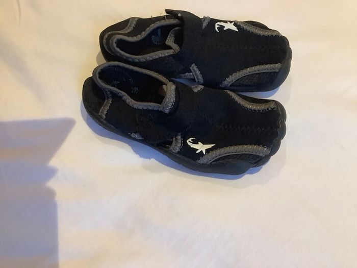 Black swim beach surf shoes Junior size 9 from Next
