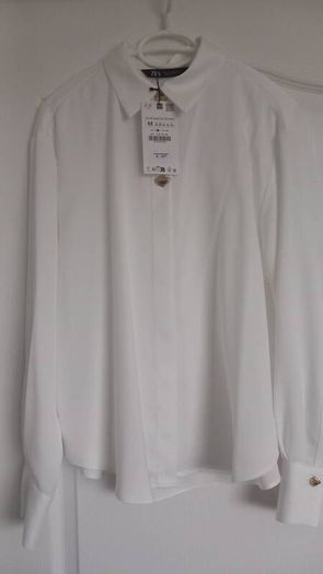 New Zara Blouse Size Medium