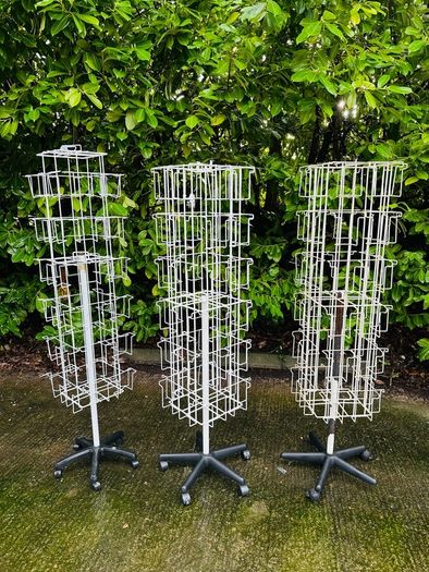 Greeting Card Display Stands - 3 Available