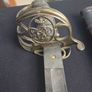 British 1845 Infantry Officers Sword Image 2
