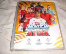 Match Attax cards 2