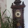 German wall clock Gustav Becker Image 6