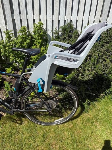 Thule RideAlong Lite Rear Child Bike Seat Excellent Condition