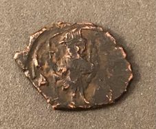 Byzantine Empire Emperor Constans II 641 AD Follis