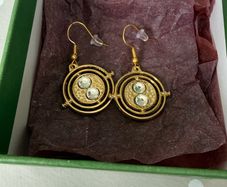 Harry Potter earrings