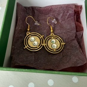 Harry Potter earrings