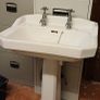 Toilet and sink Image 4