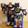 Vintage power rangers megazord lot Image 6