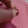 gold plate ring Image 7