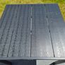 MADERUP Garden Table (Black) Image 2