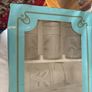 vintage 7 piece glass drink server and glasses Image 5