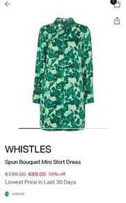 Whistles dress