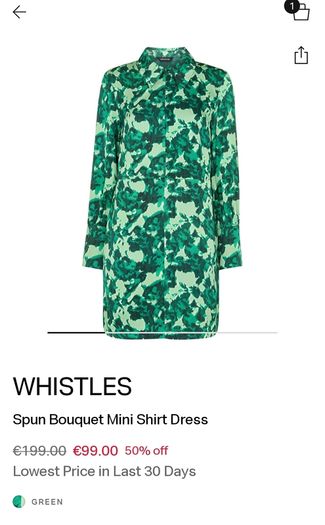 Whistles dress