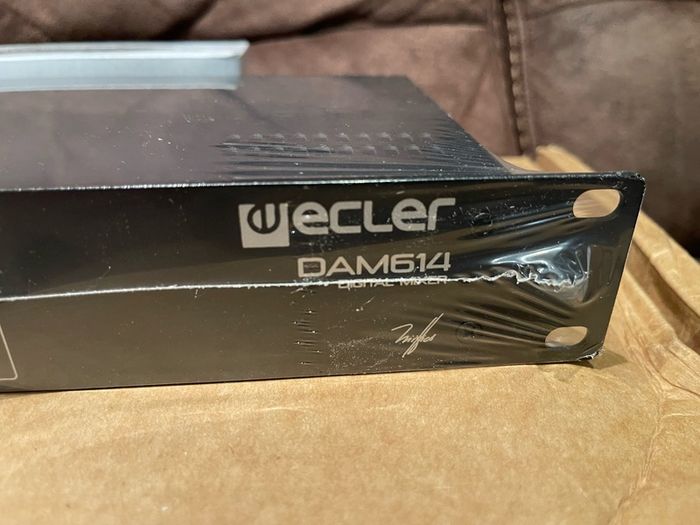 Ecler DAM614 RS232 Digital Mixer