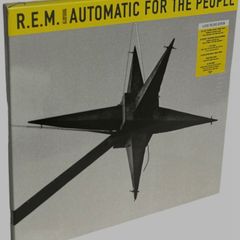 REM Automatic for the People Vinyl Boxset, signed by Peter Buck and Mike Mills