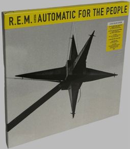 REM Automatic for the People Vinyl Boxset, signed by Peter Buck and Mike Mills