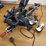 Parkside sliding compound mitre saw. Image 3