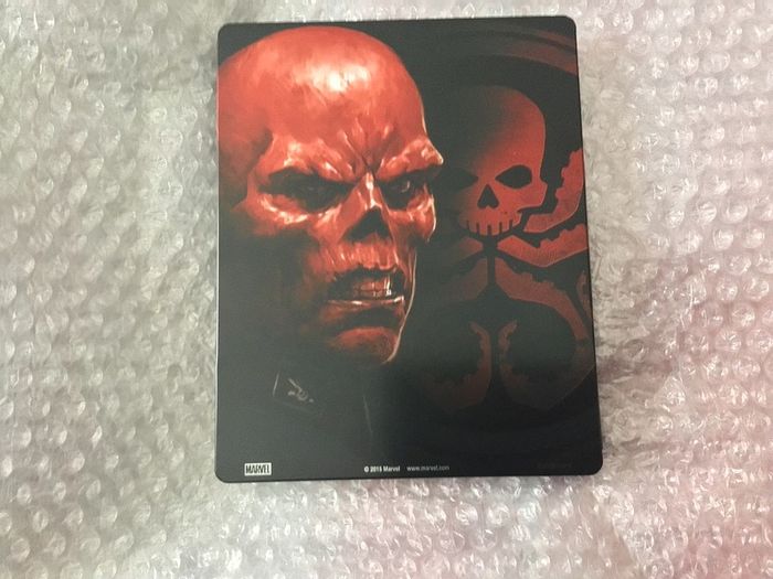 Captain America 4K Lenticular Steelbook