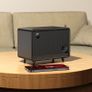 Pearl Sound Retro Desktop Bluetooth Wireless Speaker Image 2