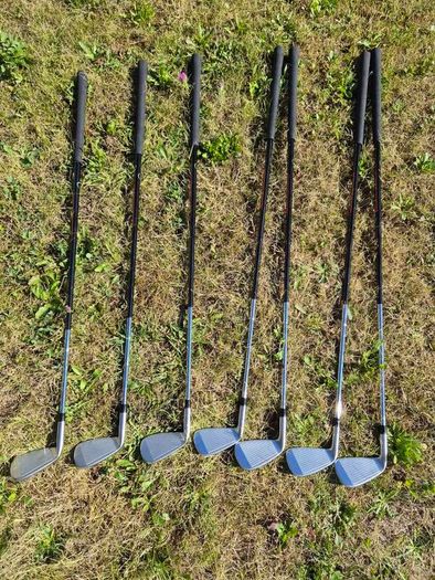 KASMAX P770 Forged Irons 4 to PW Stiff Steel Shafts in Excellent Condition