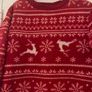 Christmas fluffy pjs age 7 to 8 Image 2