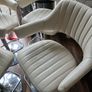 4 Cream leatherette barstools - PRICE REDUCED AGAIN! Image 2